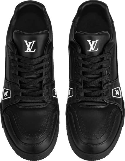 louis vuitton don sneakers replica|Louis Vuitton all black sneakers.